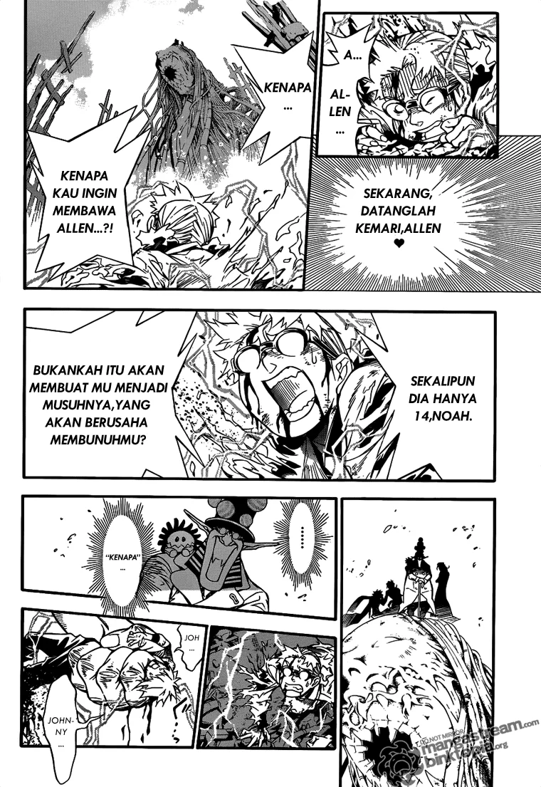 D Gray Man Chapter 196 Gambar 15