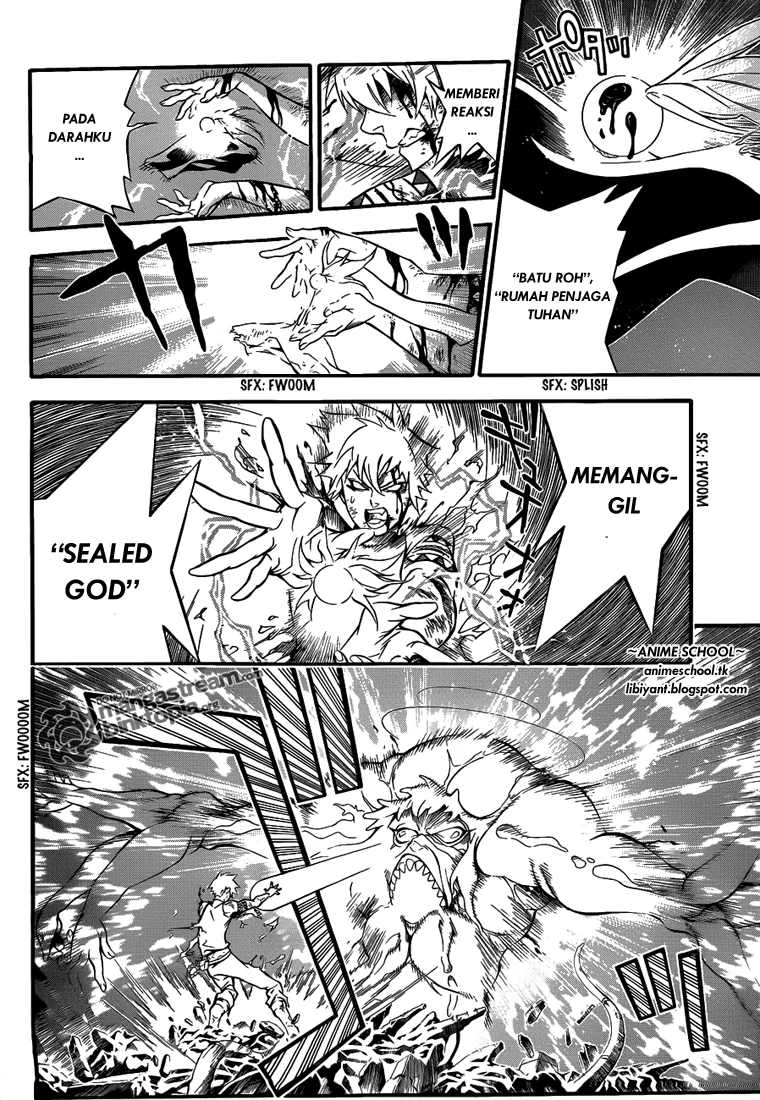 D Gray Man Chapter 196 Gambar 17