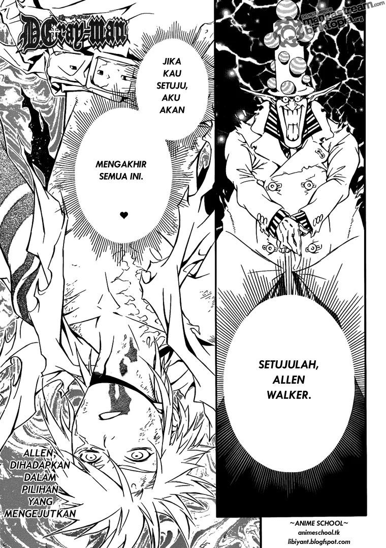 Manga D Gray Man Chapter 196 gambar 2