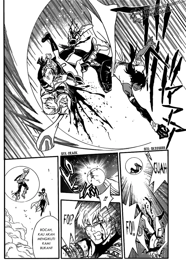 D Gray Man Chapter 196 Gambar 21