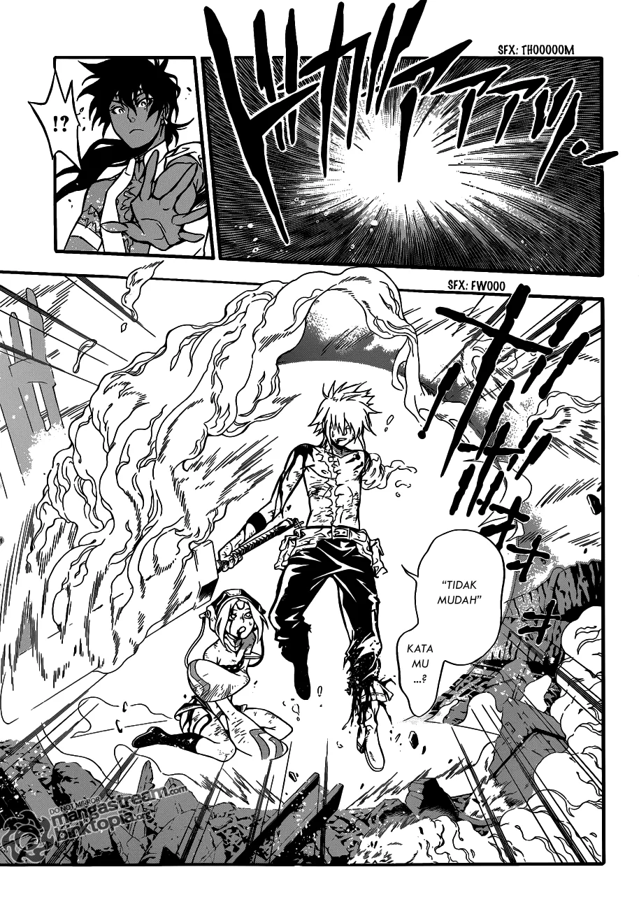 D Gray Man Chapter 196 Gambar 24