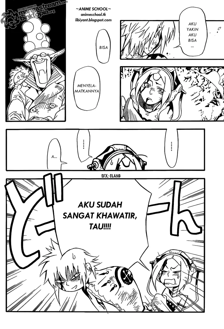 D Gray Man Chapter 196 Gambar 25