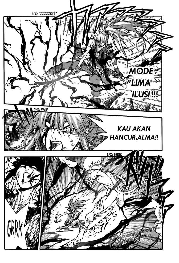 D Gray Man Chapter 196 Gambar 29