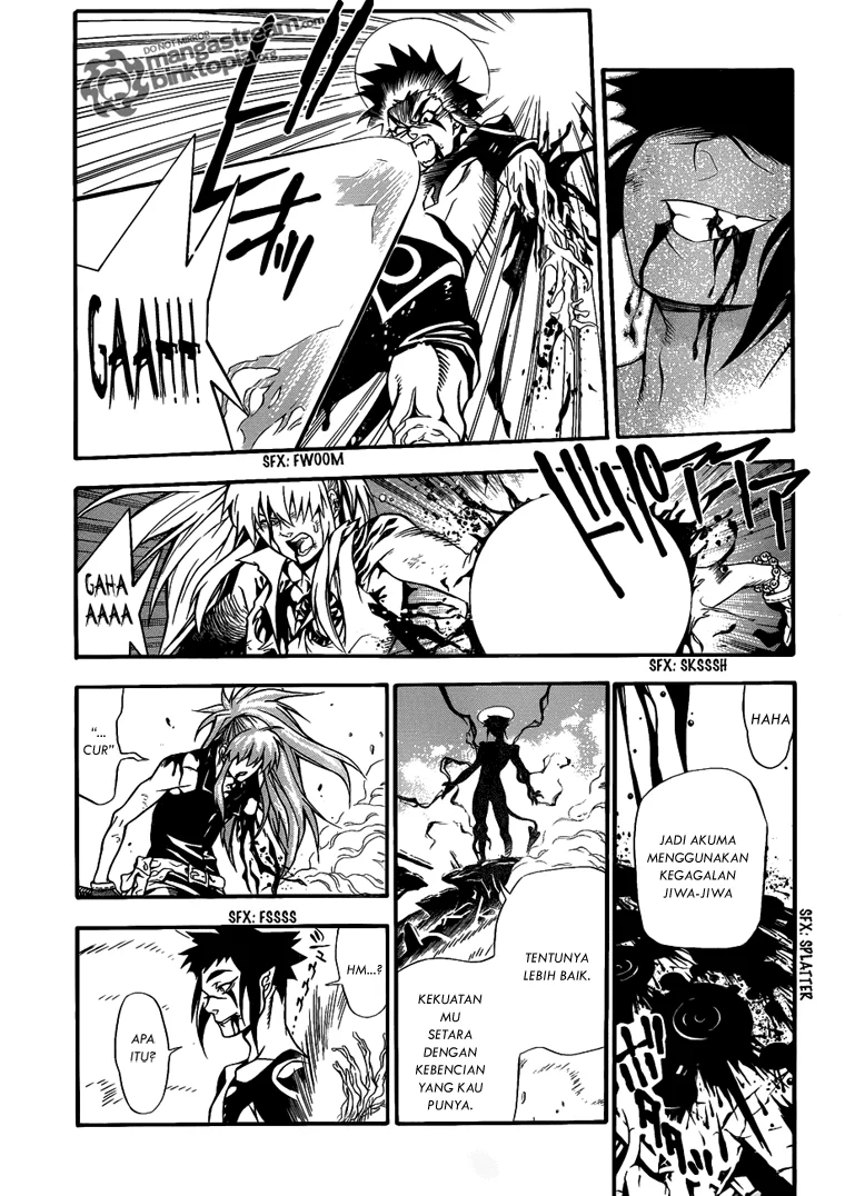D Gray Man Chapter 196 Gambar 30
