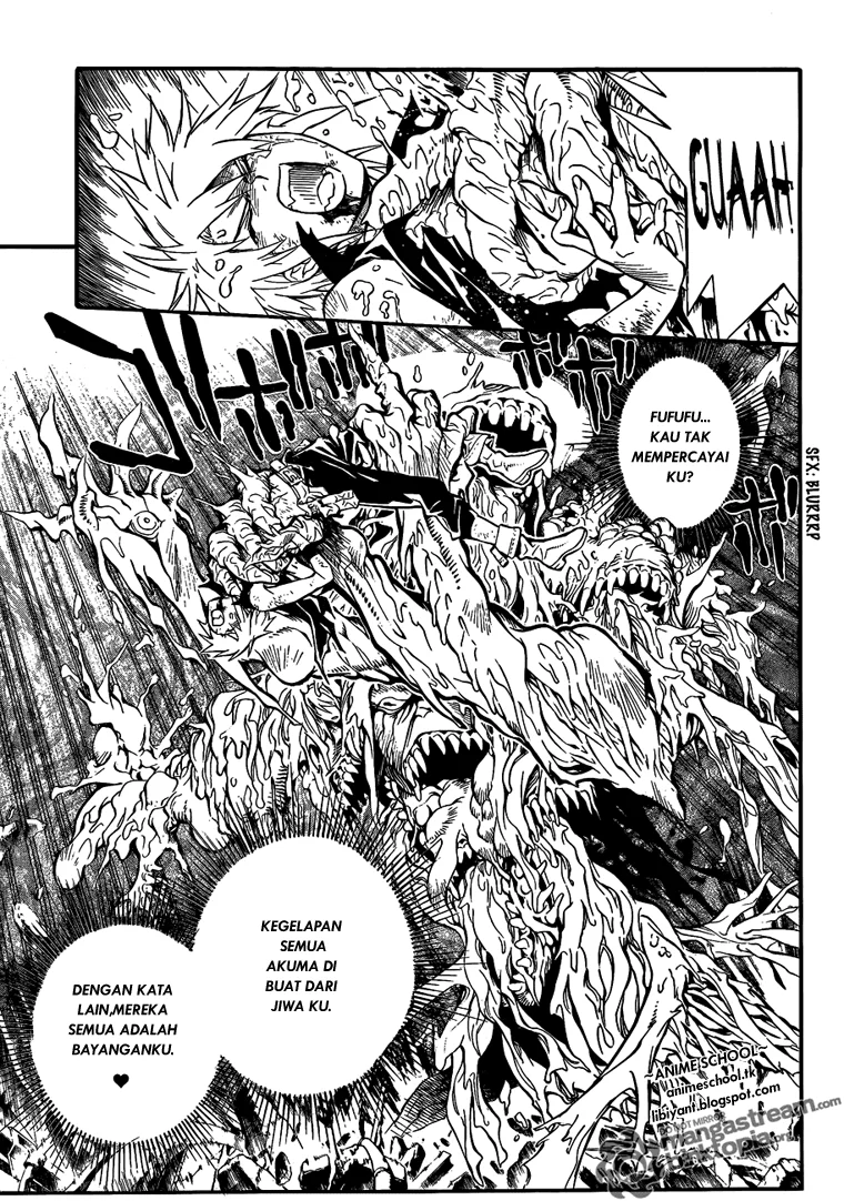 D Gray Man Chapter 196 Gambar 4
