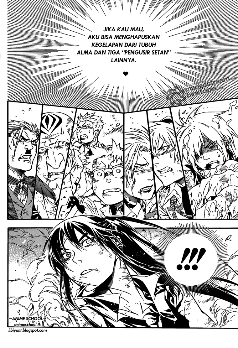 D Gray Man Chapter 196 Gambar 5