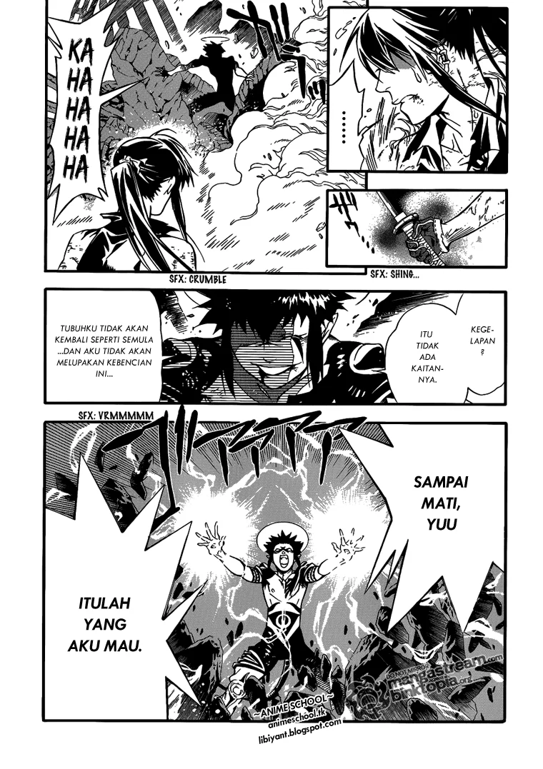 D Gray Man Chapter 196 Gambar 6