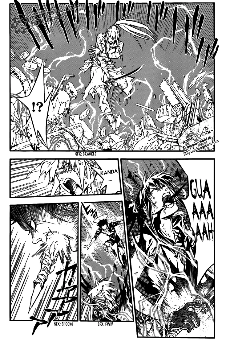 D Gray Man Chapter 196 Gambar 7