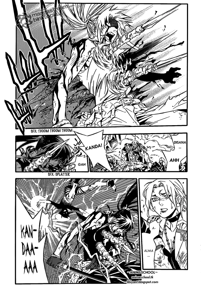 D Gray Man Chapter 196 Gambar 8