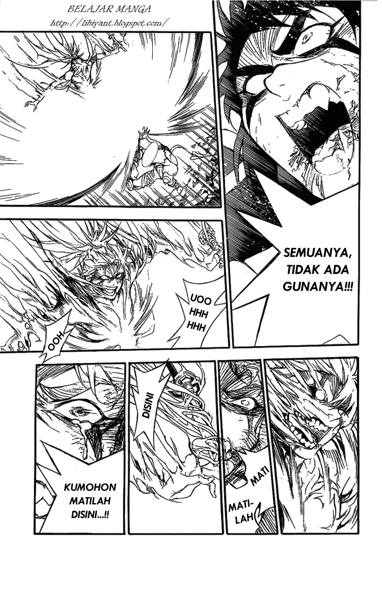 D Gray Man Chapter 197 Gambar 10