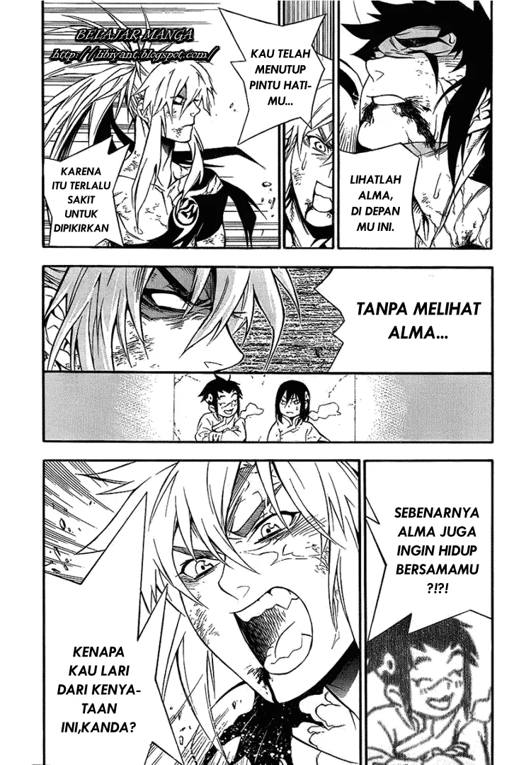 D Gray Man Chapter 197 Gambar 17