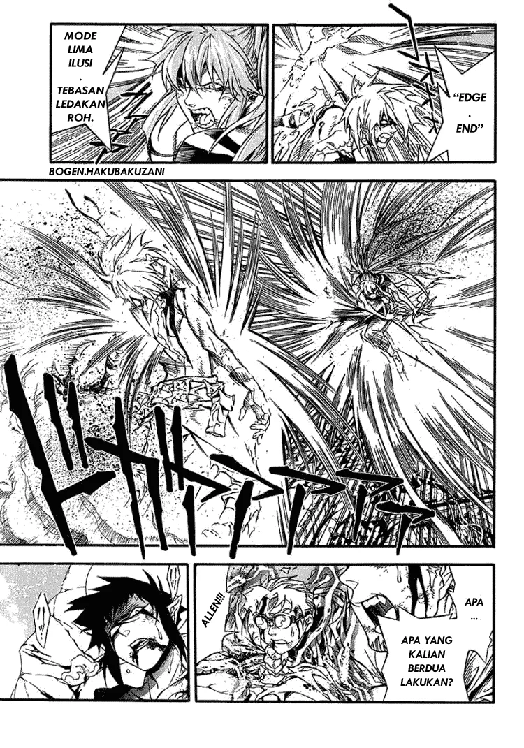 D Gray Man Chapter 197 Gambar 22