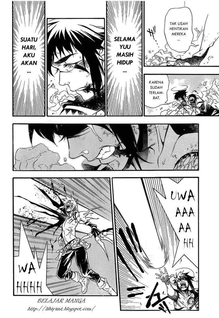 D Gray Man Chapter 197 Gambar 23