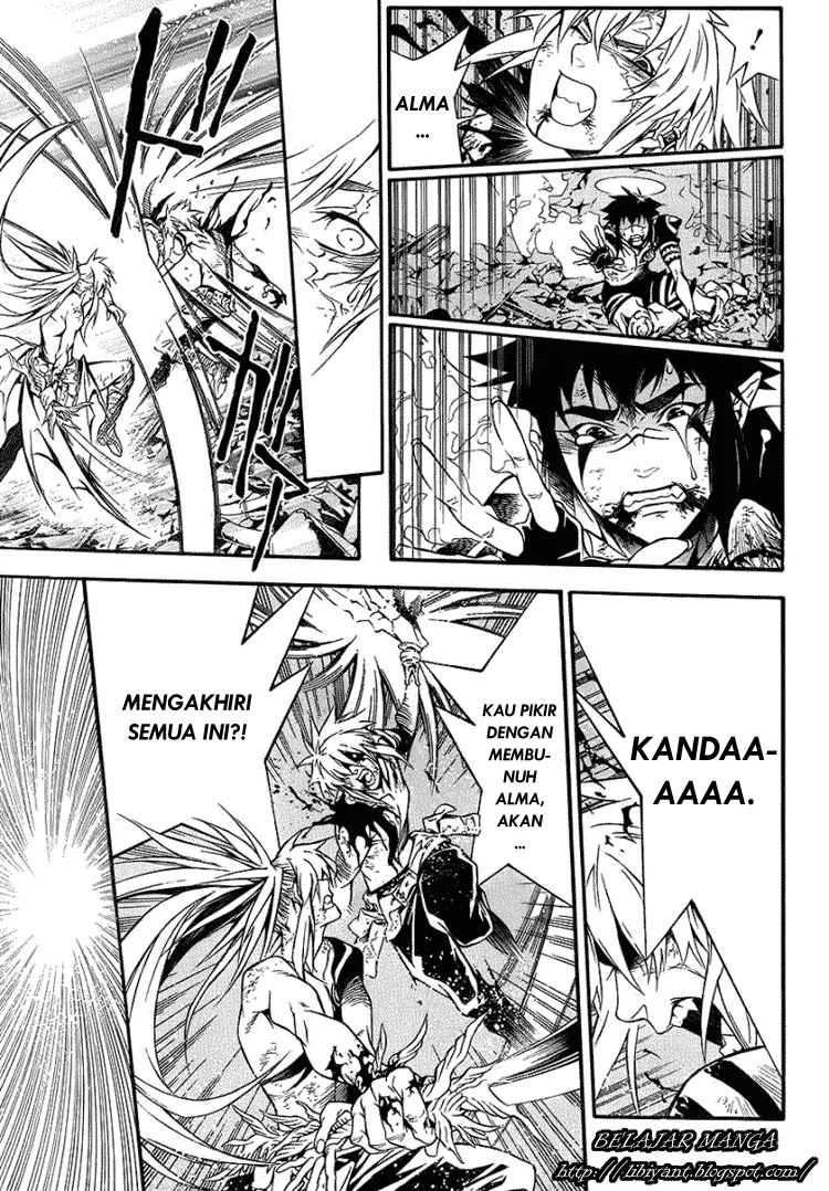 D Gray Man Chapter 197 Gambar 24