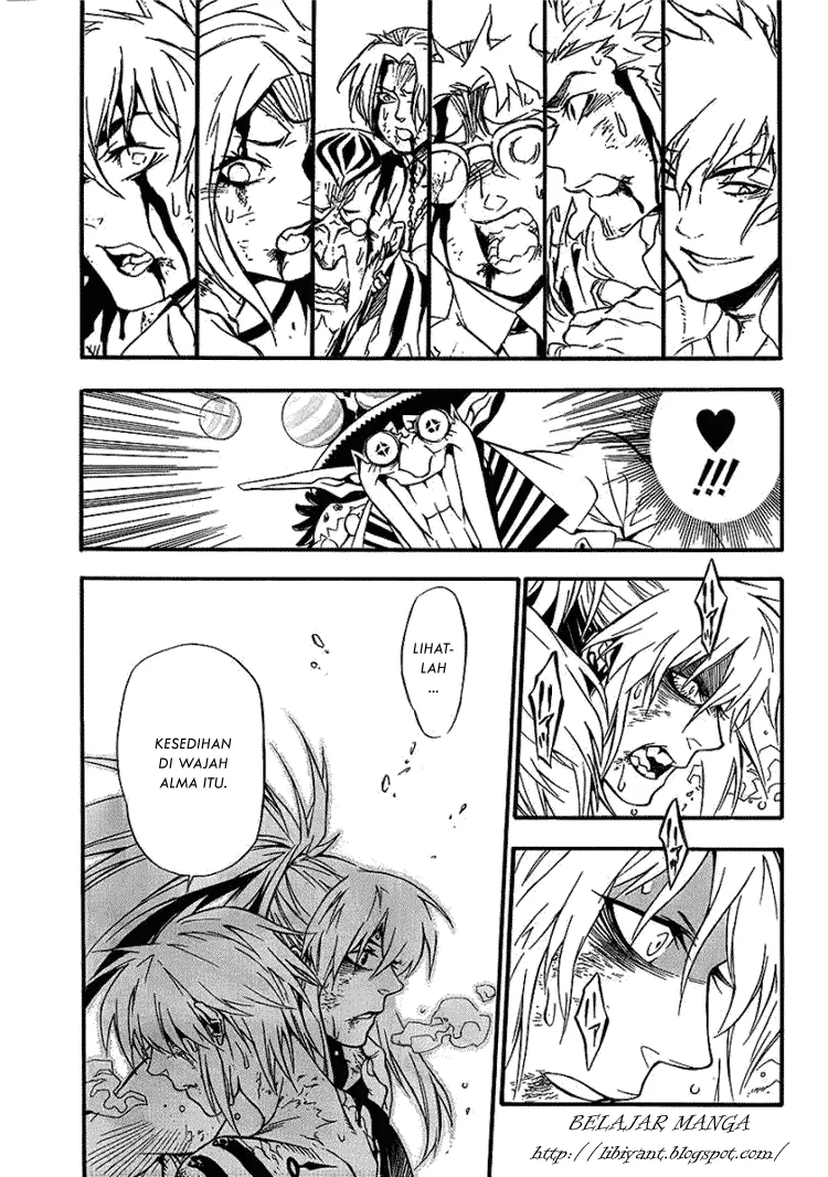 D Gray Man Chapter 197 Gambar 26