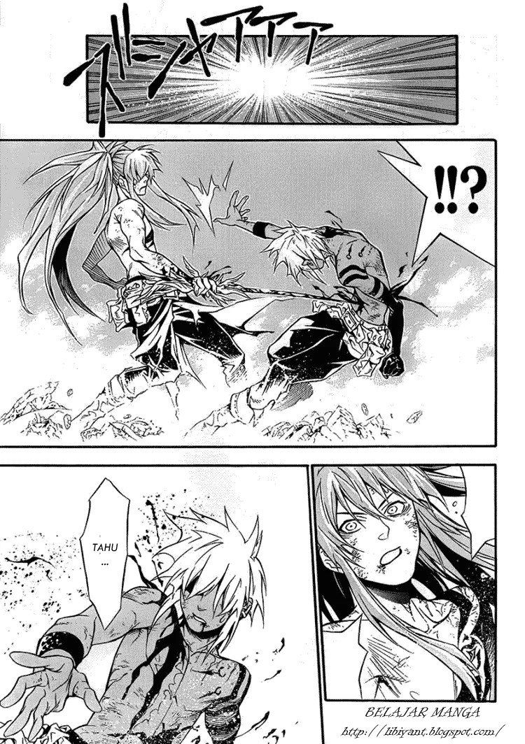 D Gray Man Chapter 197 Gambar 28