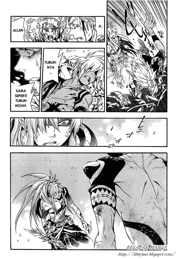 D Gray Man Chapter 197 Gambar 29