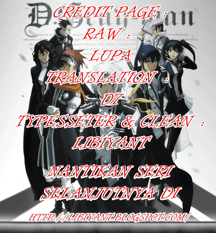 D Gray Man Chapter 197 Gambar 31