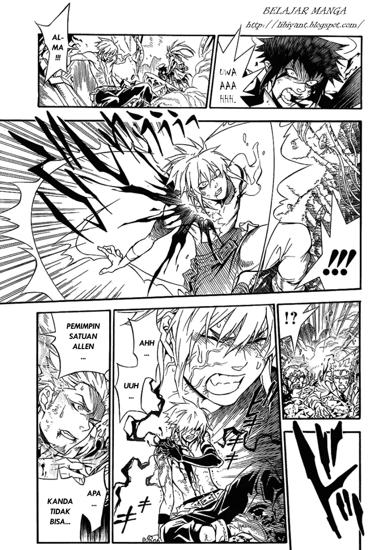 D Gray Man Chapter 197 Gambar 6