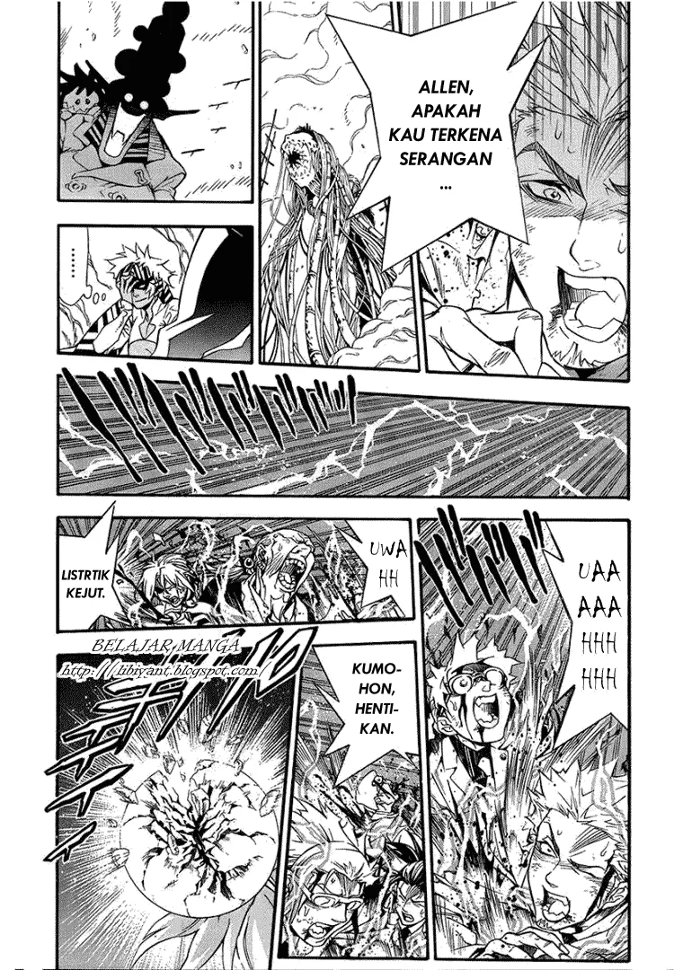 D Gray Man Chapter 197 Gambar 7