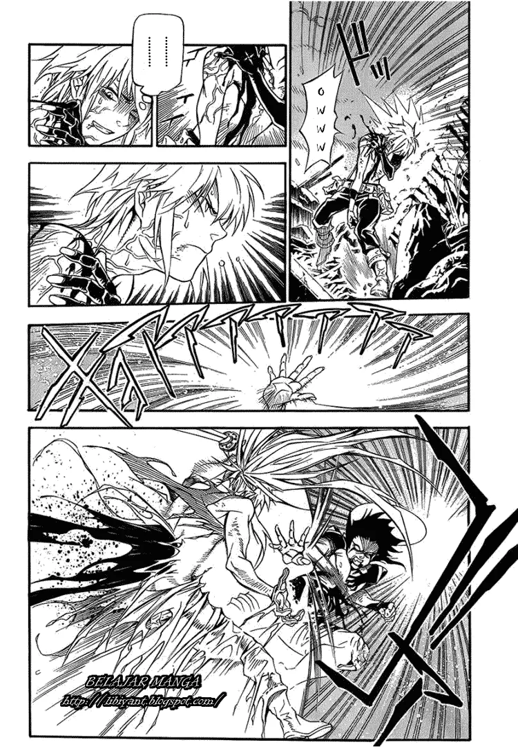 D Gray Man Chapter 197 Gambar 9