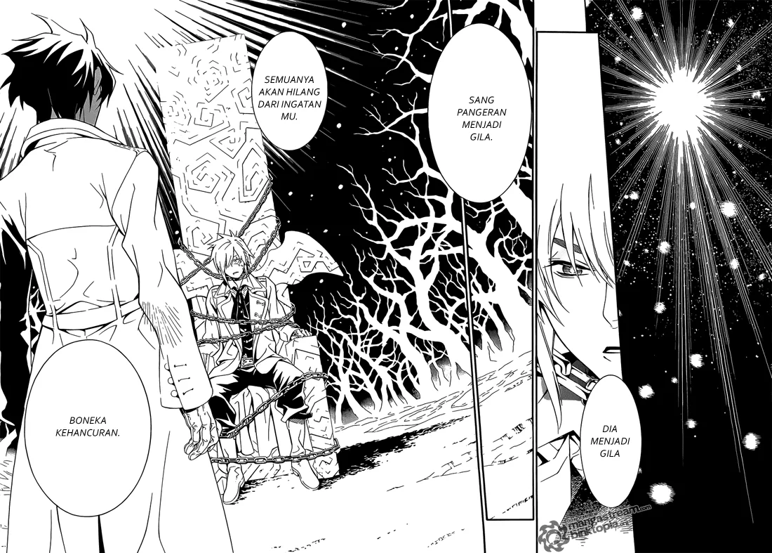 D Gray Man Chapter 198 Gambar 11
