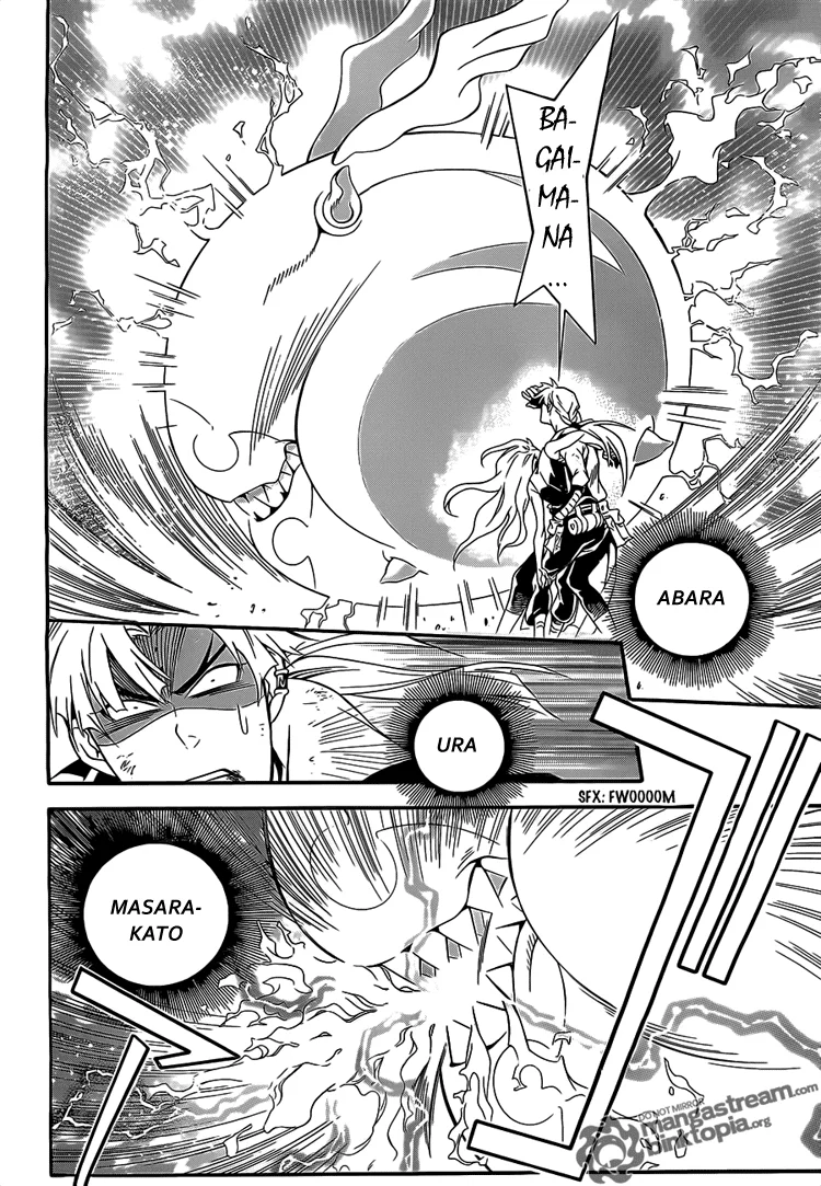 D Gray Man Chapter 198 Gambar 15