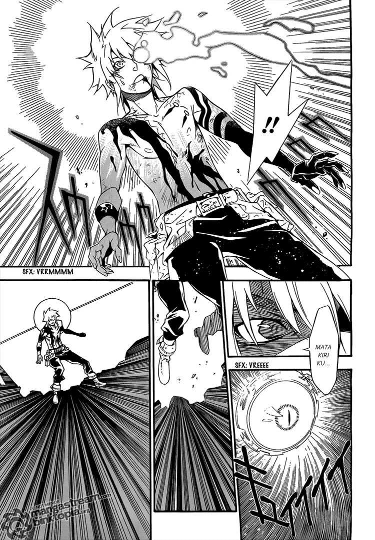 D Gray Man Chapter 198 Gambar 20