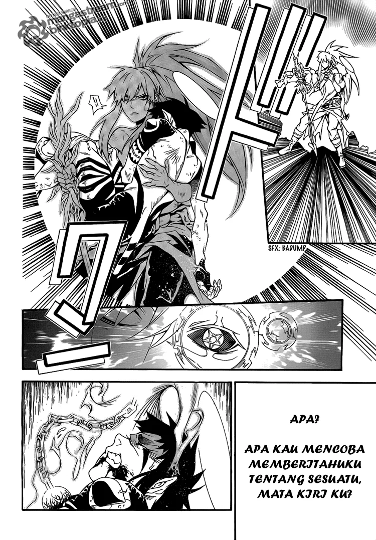 D Gray Man Chapter 198 Gambar 21