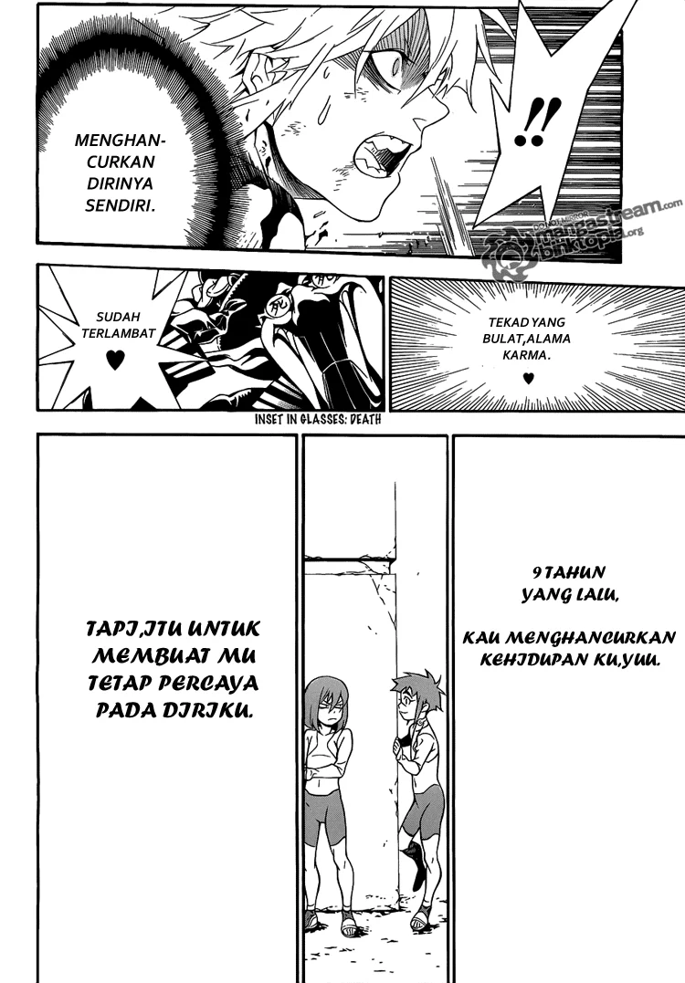 D Gray Man Chapter 198 Gambar 26