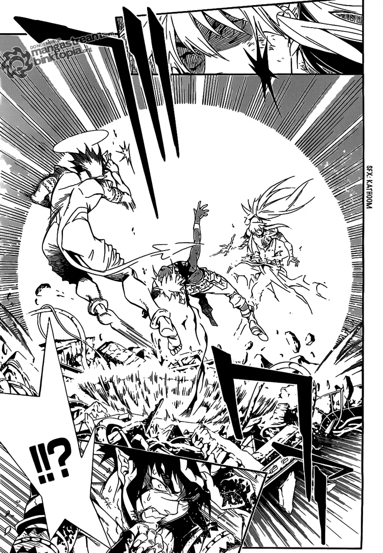 D Gray Man Chapter 198 Gambar 4