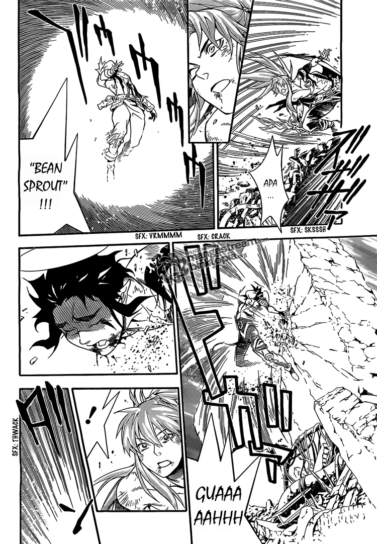 D Gray Man Chapter 198 Gambar 5