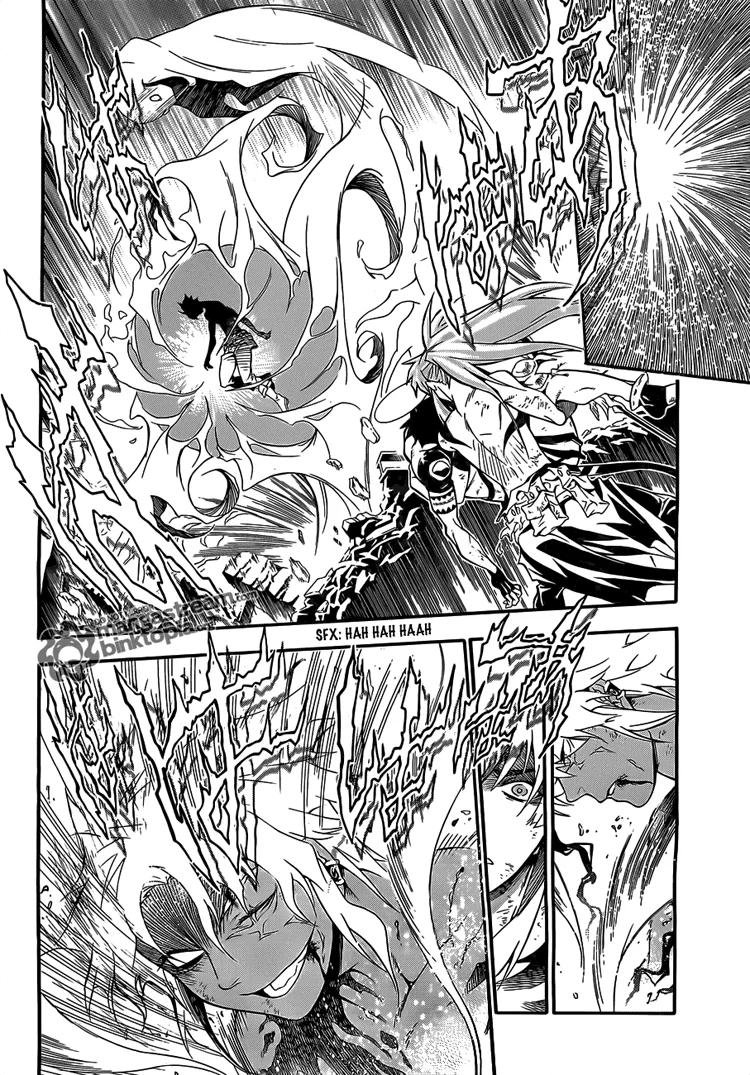 D Gray Man Chapter 198 Gambar 7