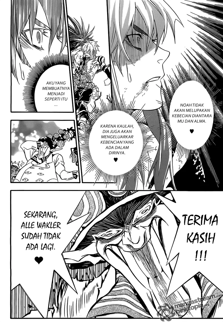 D Gray Man Chapter 198 Gambar 9