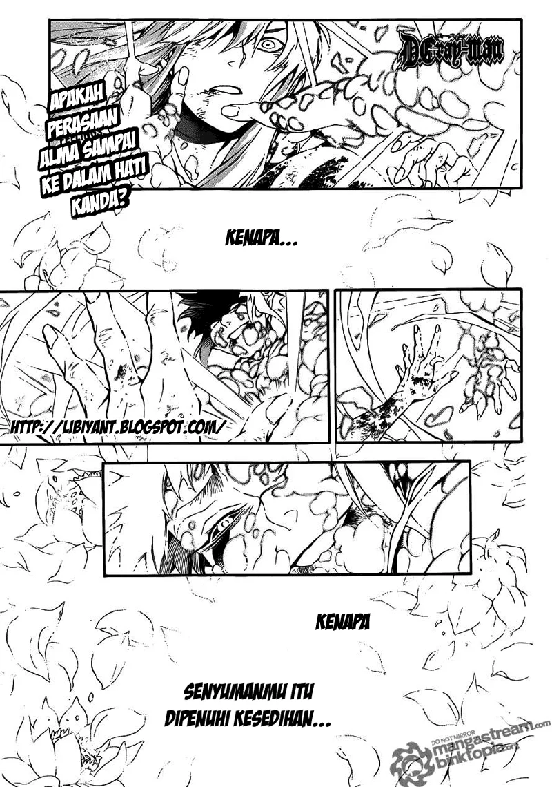Komik D Gray Man Chapter 199 gambar 1