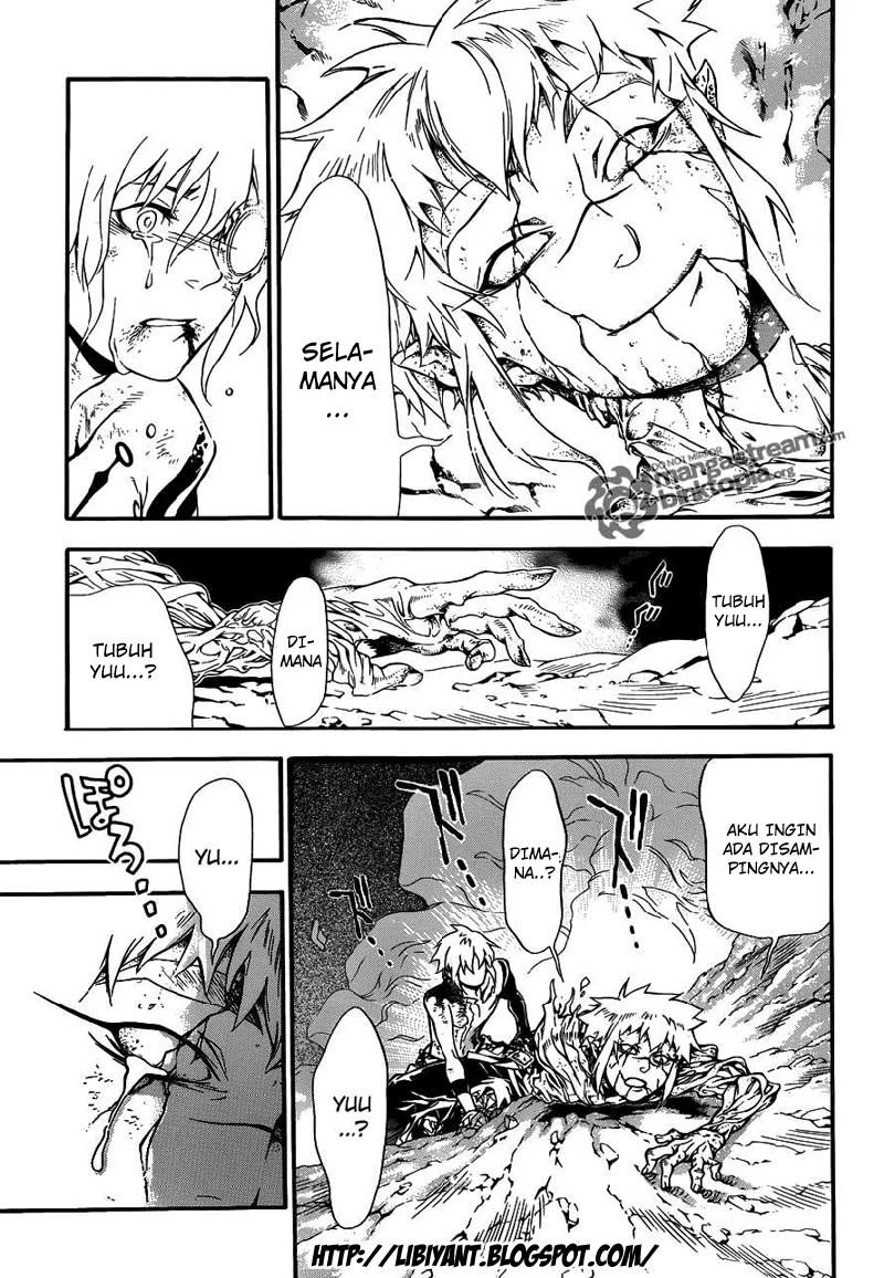 D Gray Man Chapter 199 Gambar 11