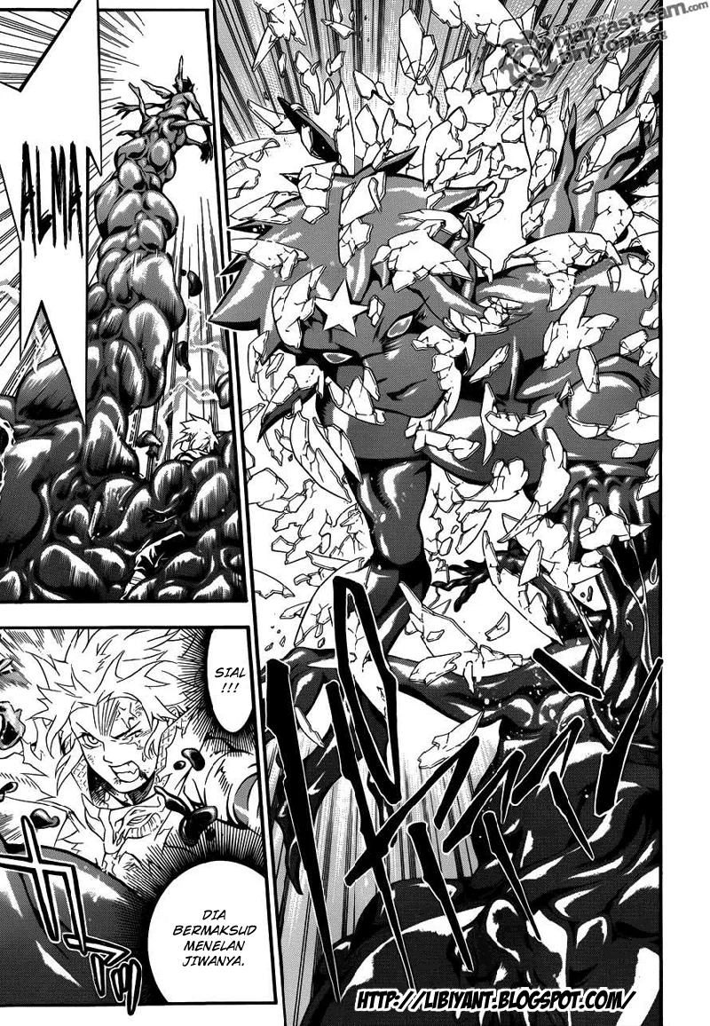 D Gray Man Chapter 199 Gambar 15