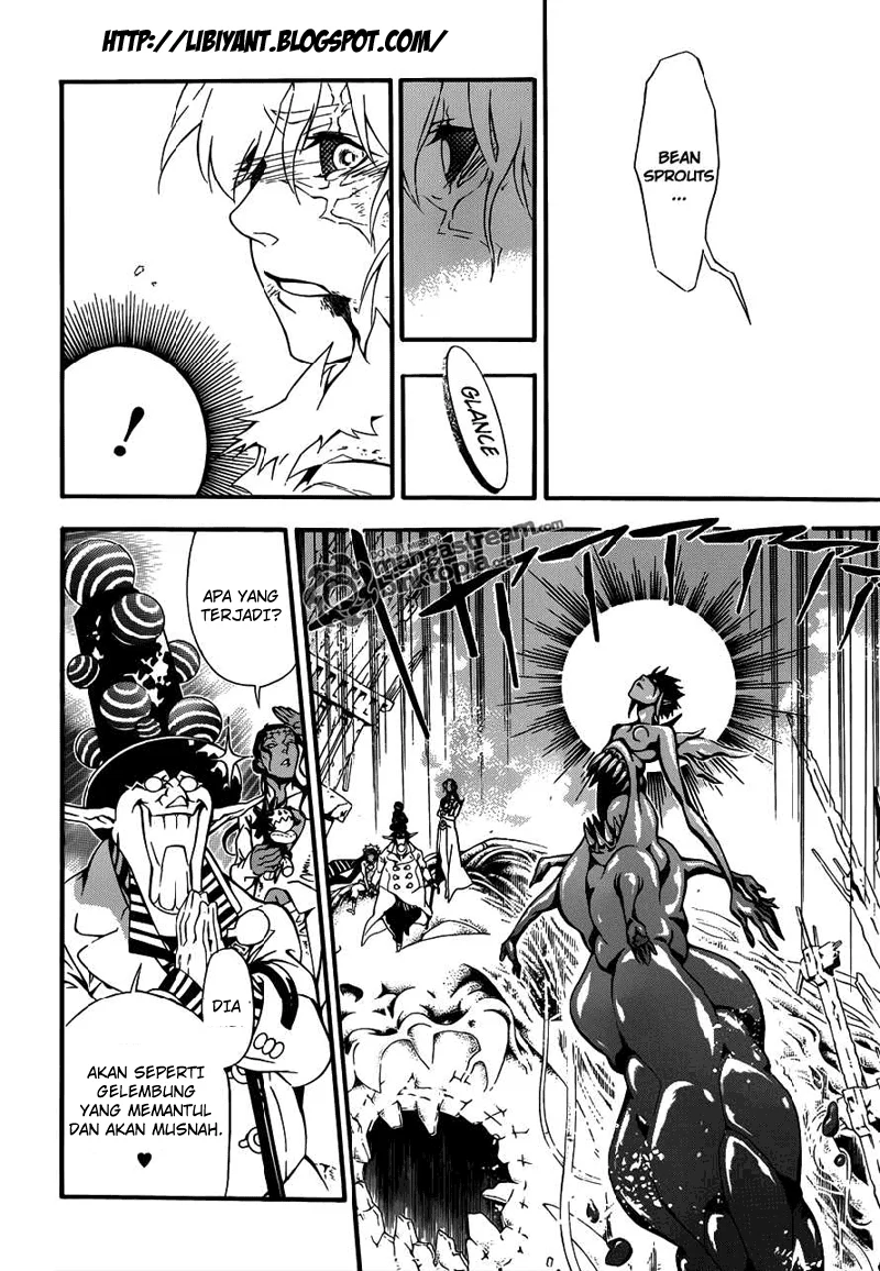 D Gray Man Chapter 199 Gambar 16