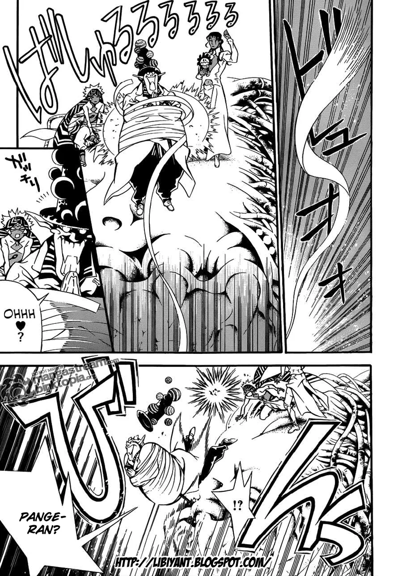 D Gray Man Chapter 199 Gambar 17