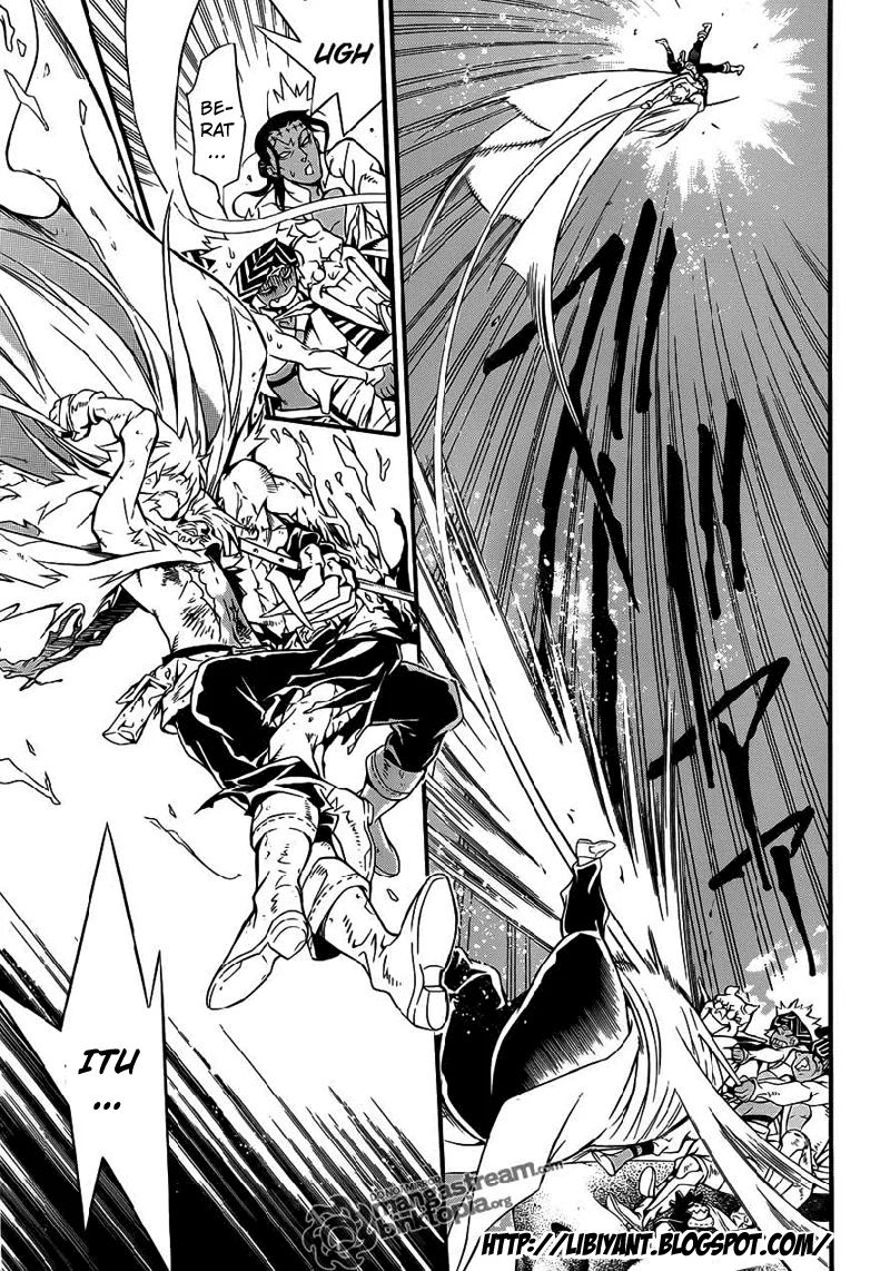 D Gray Man Chapter 199 Gambar 19