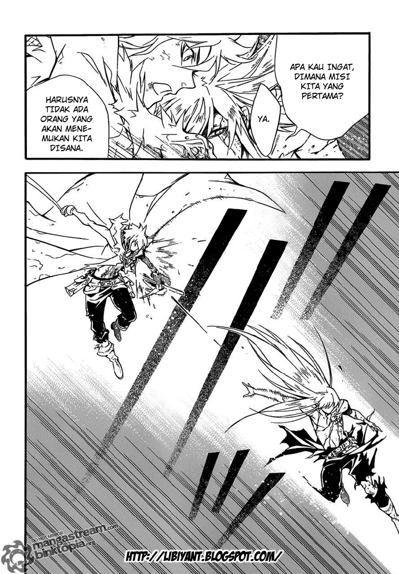 D Gray Man Chapter 199 Gambar 20