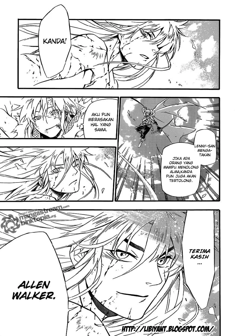 D Gray Man Chapter 199 Gambar 21