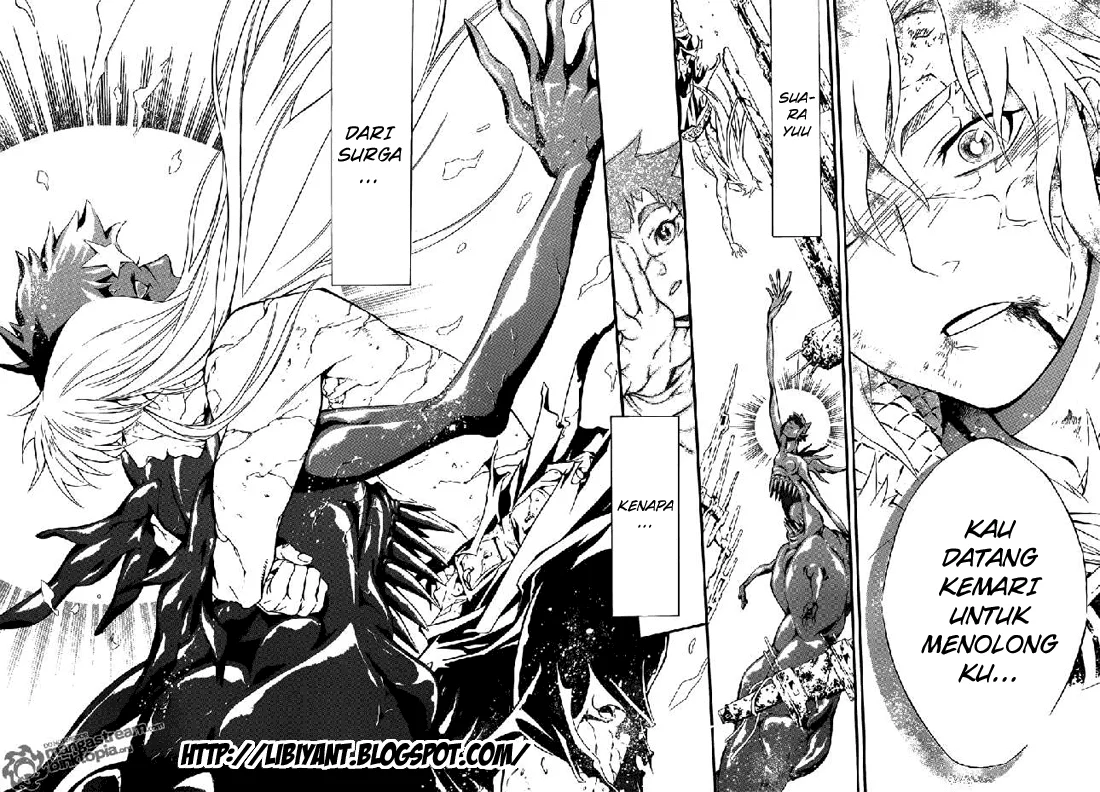 D Gray Man Chapter 199 Gambar 22