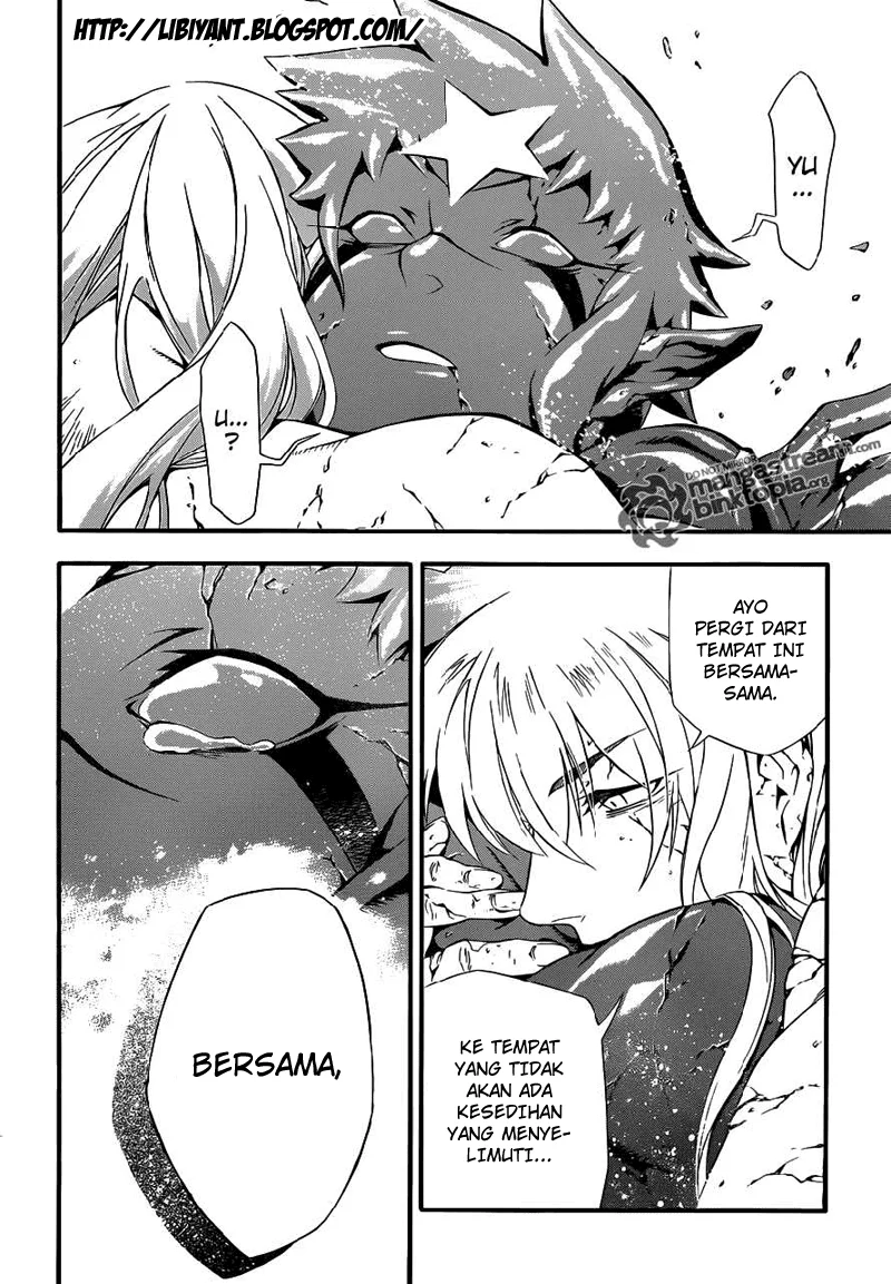 D Gray Man Chapter 199 Gambar 23