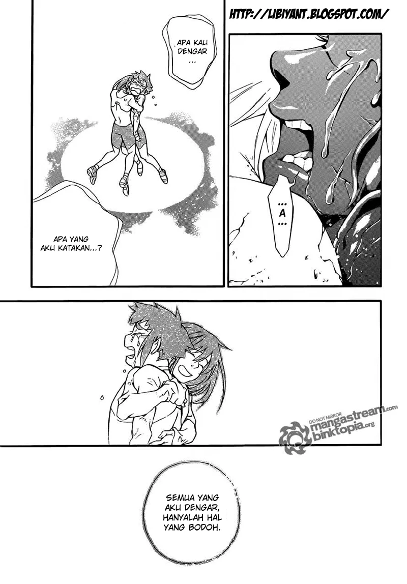 D Gray Man Chapter 199 Gambar 24