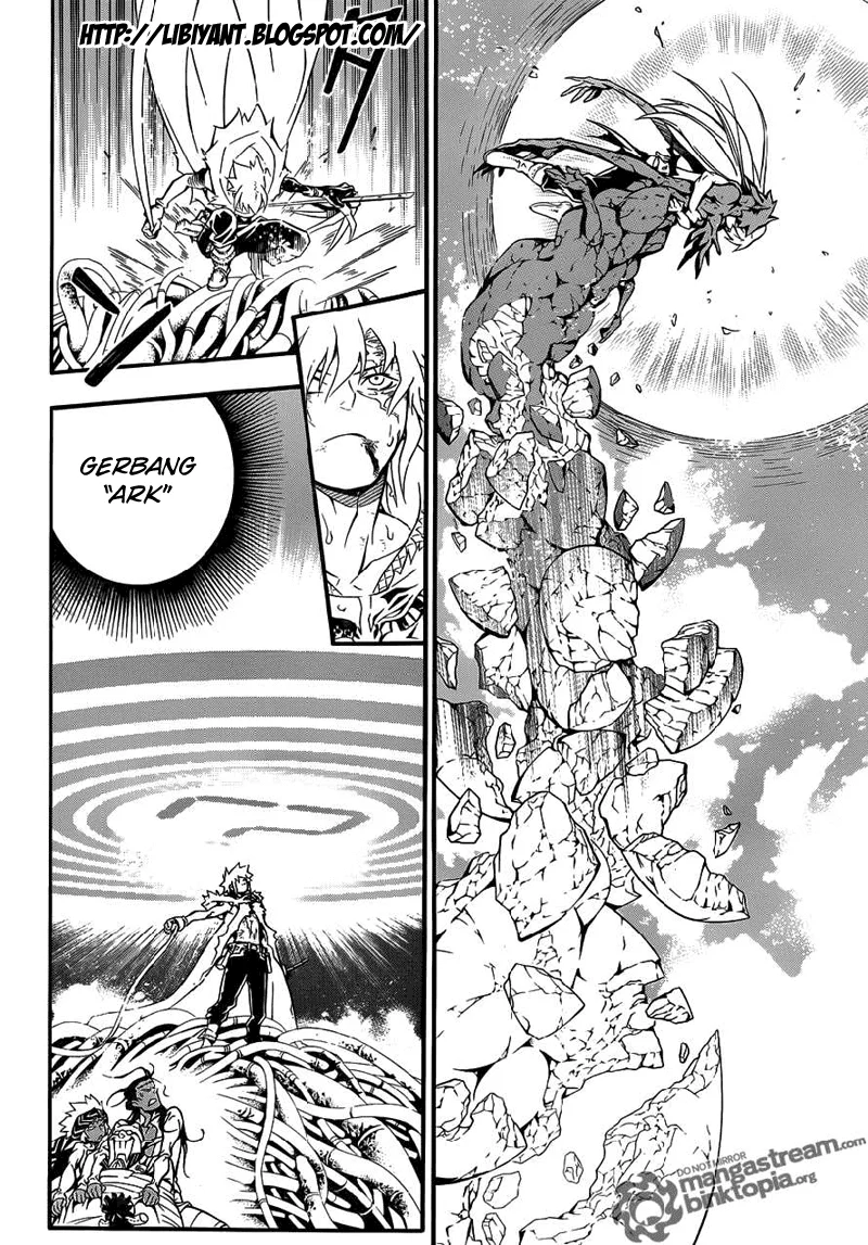 D Gray Man Chapter 199 Gambar 25