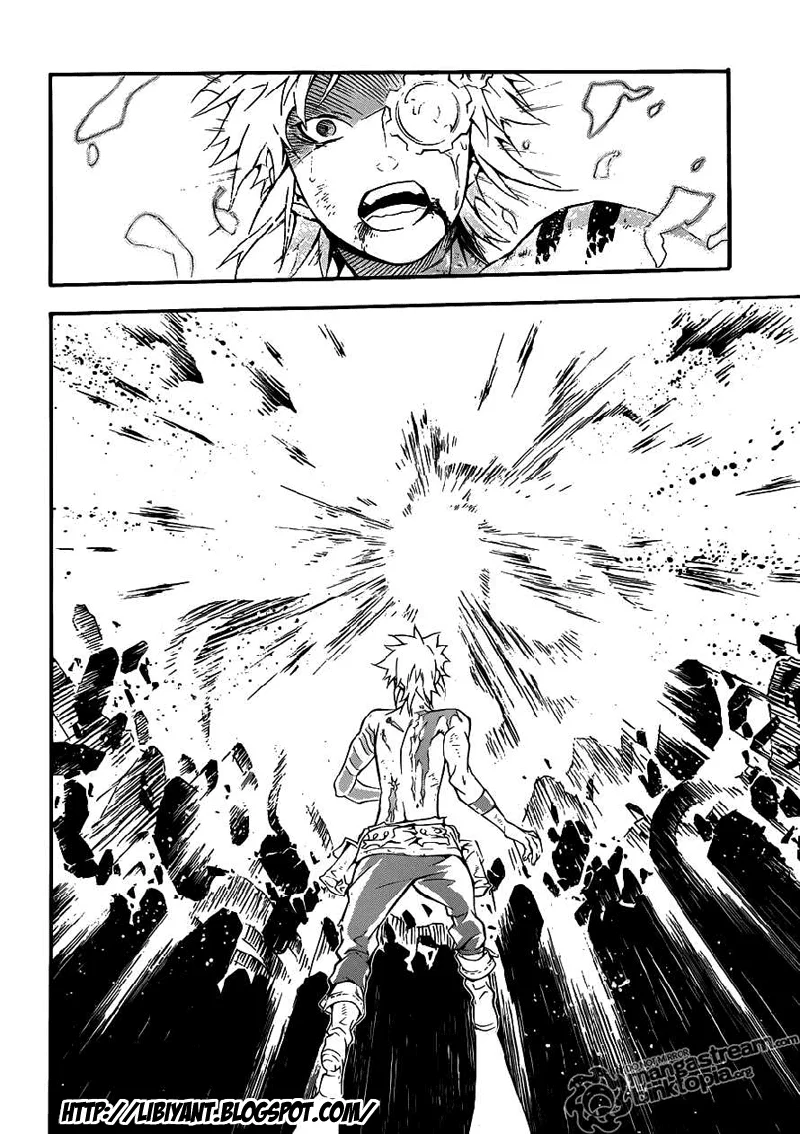 D Gray Man Chapter 199 Gambar 3