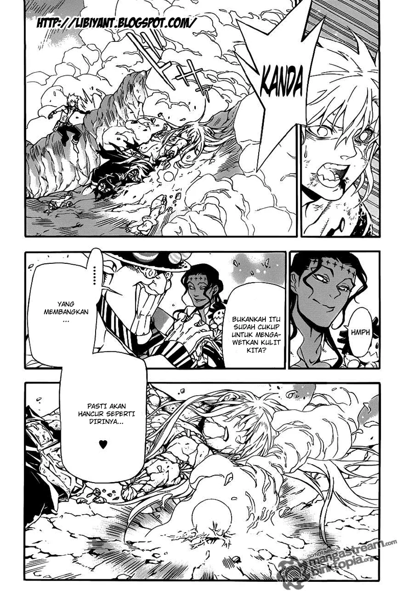 D Gray Man Chapter 199 Gambar 7