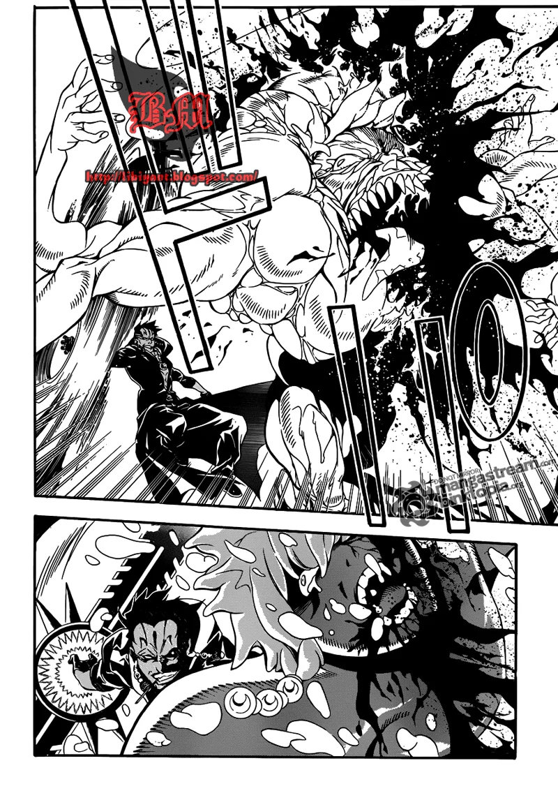 D Gray Man Chapter 200 Gambar 14