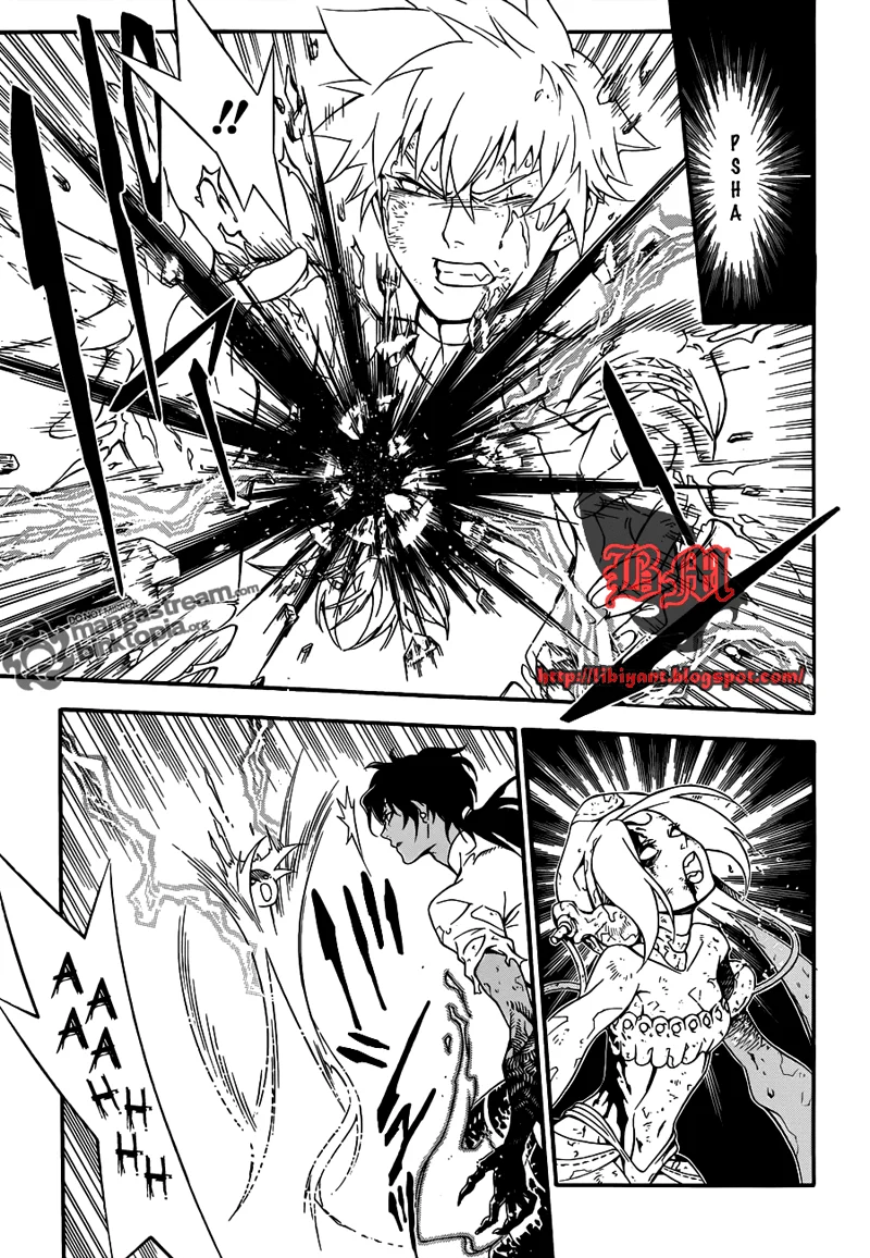 D Gray Man Chapter 200 Gambar 19